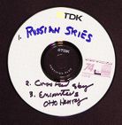 Audio recording of Otto Henry musical composition "Russian Skies" and two others.